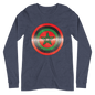 The Shield of El Capitán Amexum Unisex Long Sleeve Tee - Amerukhan Basics Clothing - T-Shirts