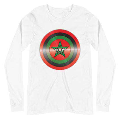 The Shield of El Capitán Amexum Unisex Long Sleeve Tee - Amerukhan Basics Clothing - T-Shirts