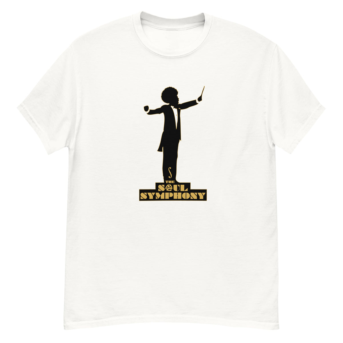 The Soul Symphony Men's tee - Amerukhan Basics Clothing - T-Shirts