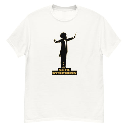 The Soul Symphony Men's tee - Amerukhan Basics Clothing - T-Shirts