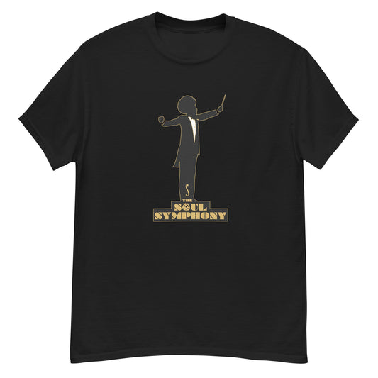 The Soul Symphony Men's tee - Amerukhan Basics Clothing - T-Shirts