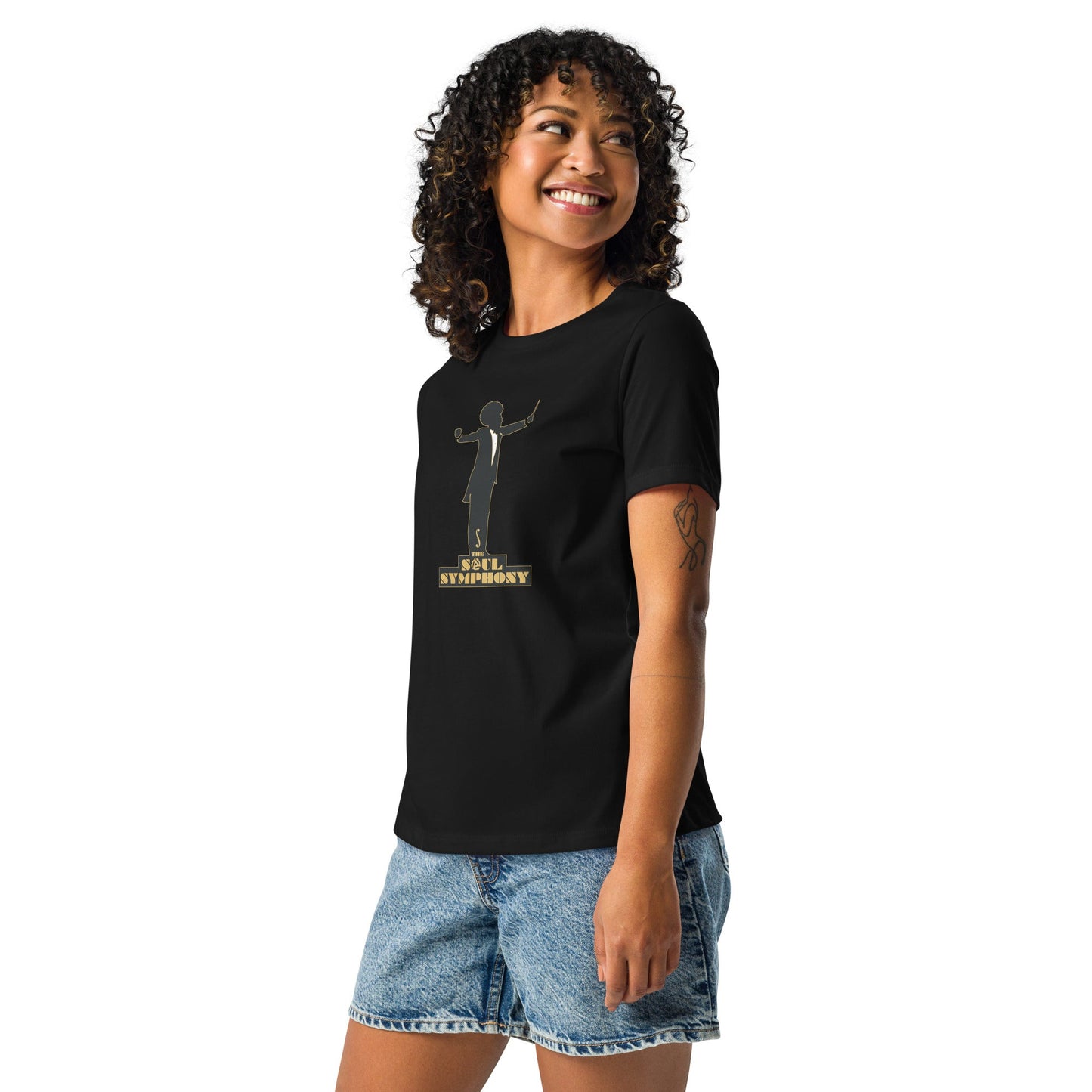 The Soul Symphony Women's T-Shirt - Amerukhan Basics Clothing - T-Shirts