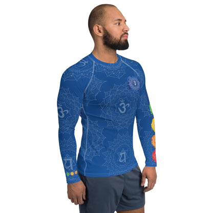 Third Eye Chakra Men's Rash Guard - Amerukhan Basics Clothing - T-Shirts