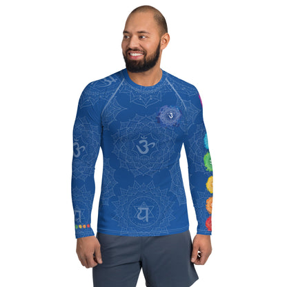 Third Eye Chakra Men's Rash Guard - Amerukhan Basics Clothing - T-Shirts