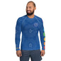 Third Eye Chakra Men's Rash Guard - Amerukhan Basics Clothing - T-Shirts