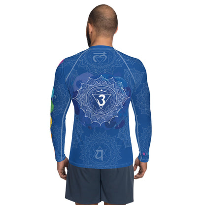 Third Eye Chakra Men's Rash Guard - Amerukhan Basics Clothing - T-Shirts