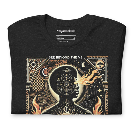 Third Eye View t-shirt - Amerukhan Basics Clothing - 