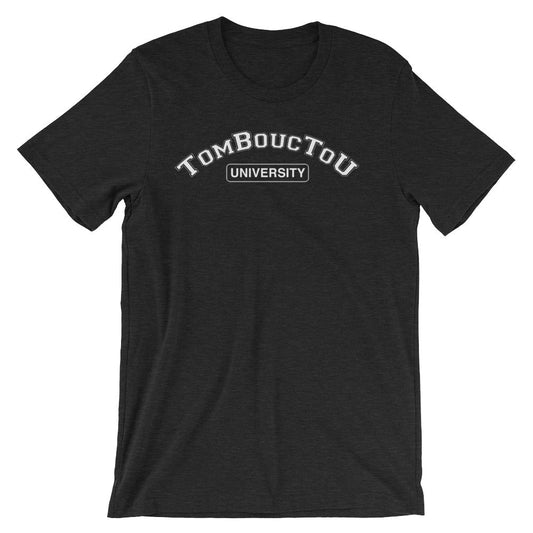 Tombouctou University Short - Sleeve Unisex T-Shirt - Amerukhan Basics Clothing - T-Shirts