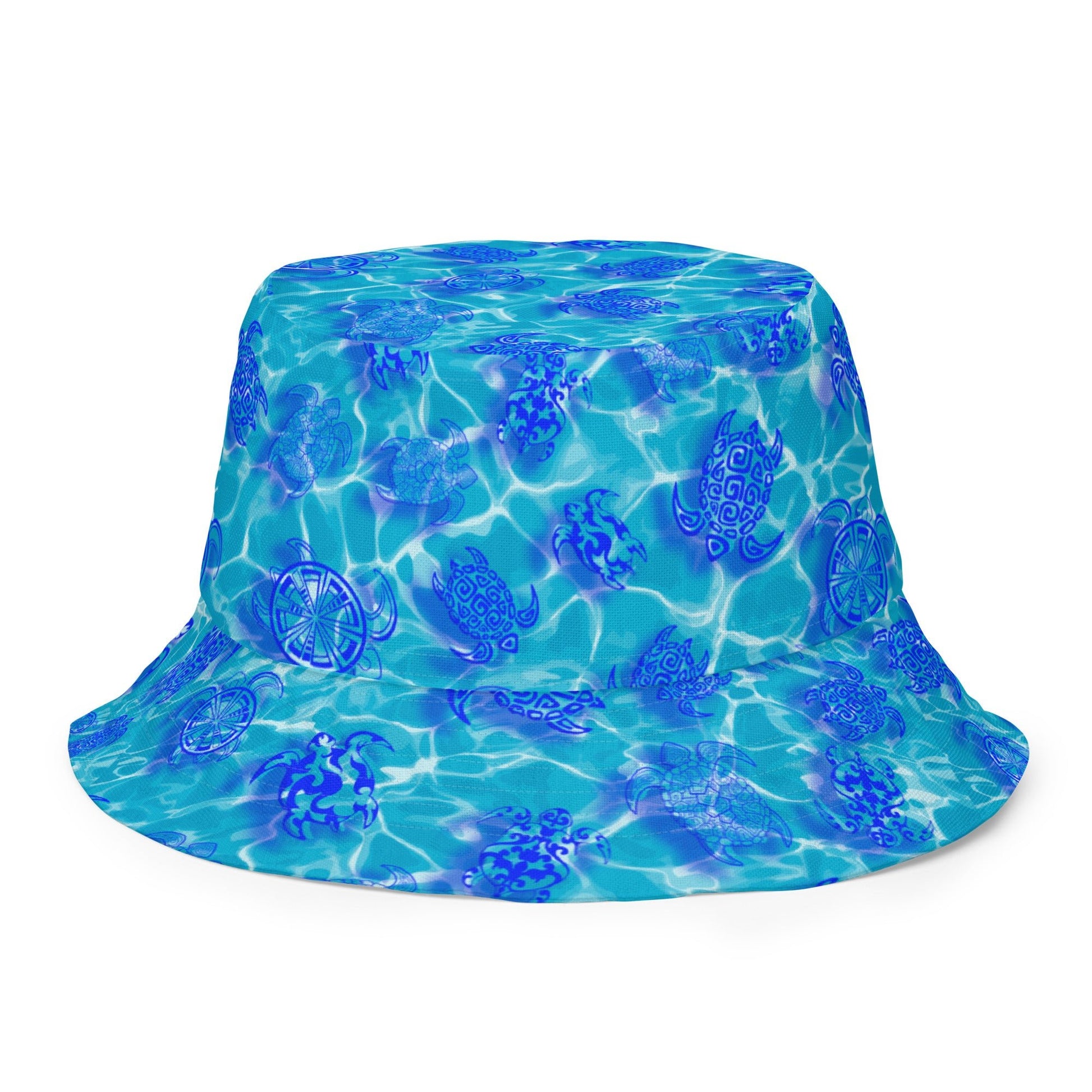 Turtle Island bucket hat - Amerukhan Basics Clothing - 