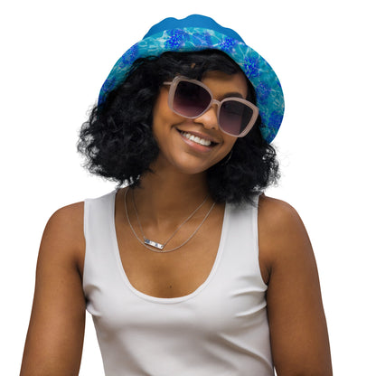 Turtle Island bucket hat - Amerukhan Basics Clothing - 