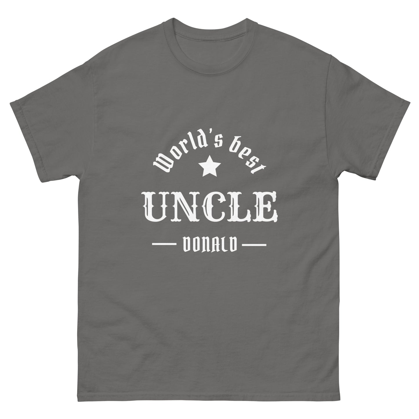 Uncle tees for Angel - Amerukhan Basics Clothing - 