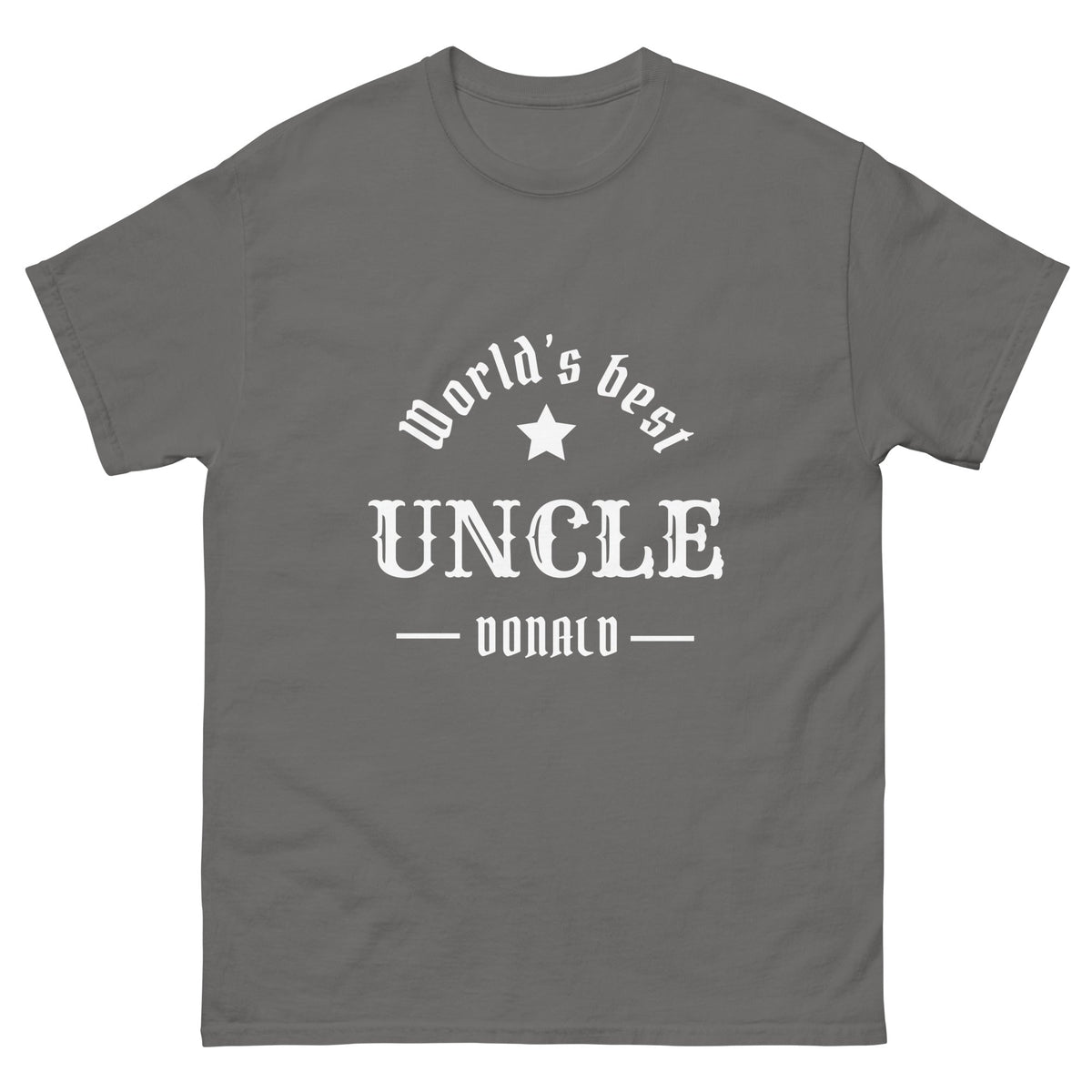 Uncle tees for Angel - Amerukhan Basics Clothing - 