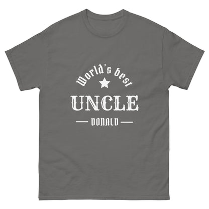 Uncle tees for Angel - Amerukhan Basics Clothing - 