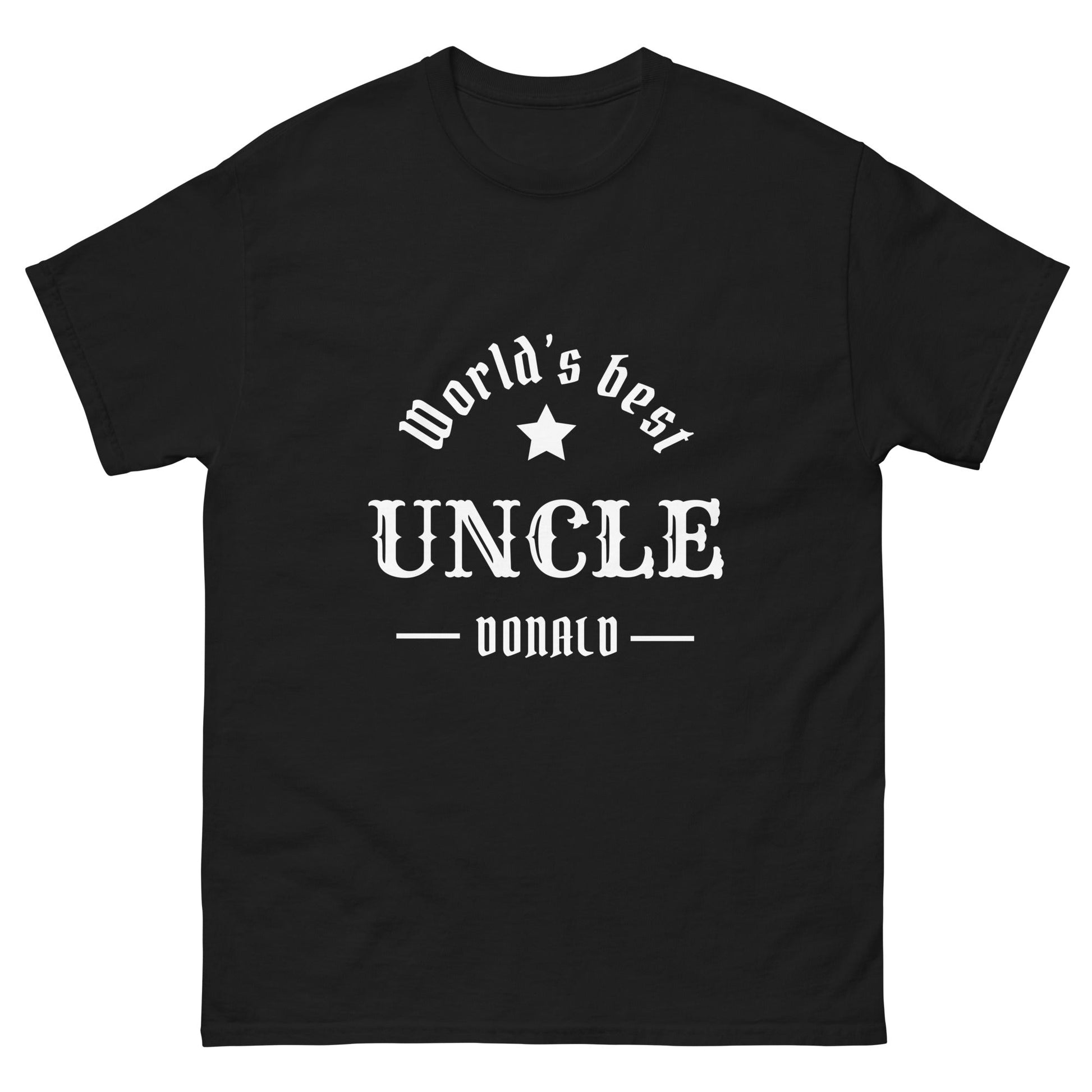 Uncle tees for Angel - Amerukhan Basics Clothing - 