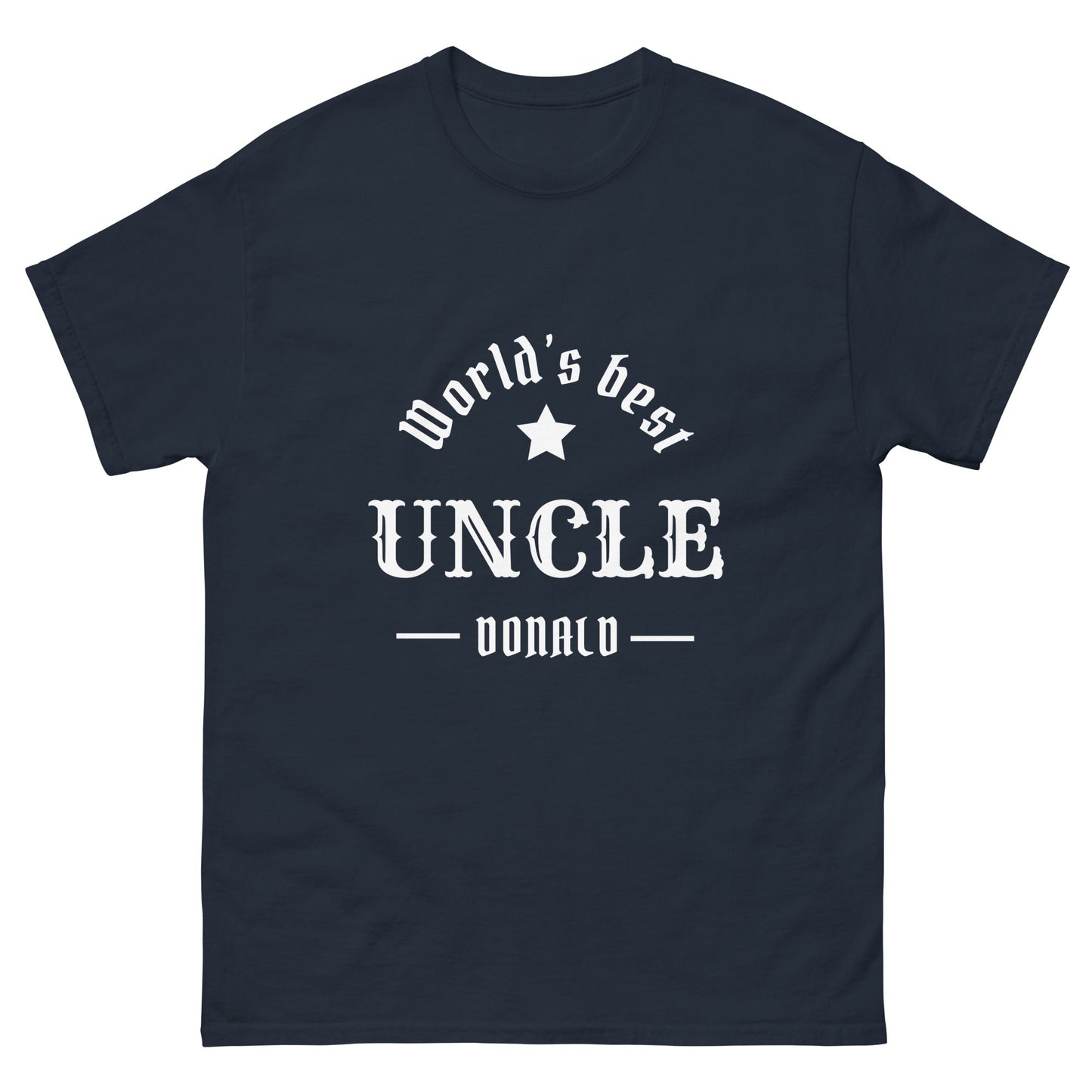 Uncle tees for Angel - Amerukhan Basics Clothing - 