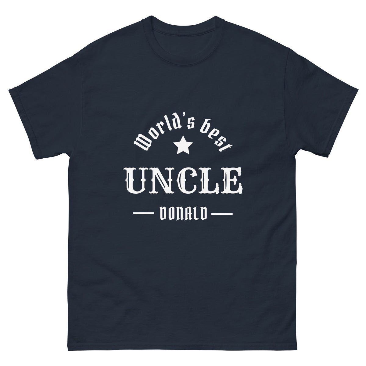 Uncle tees for Angel - Amerukhan Basics Clothing - 