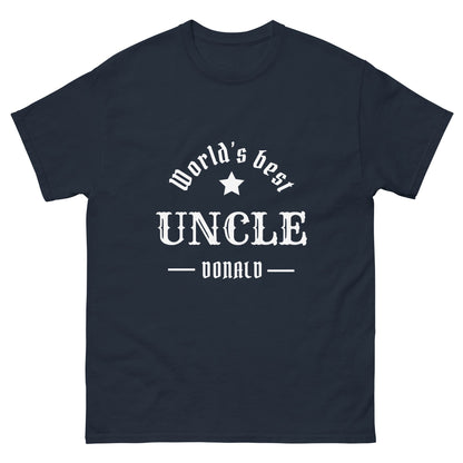 Uncle tees for Angel - Amerukhan Basics Clothing - 