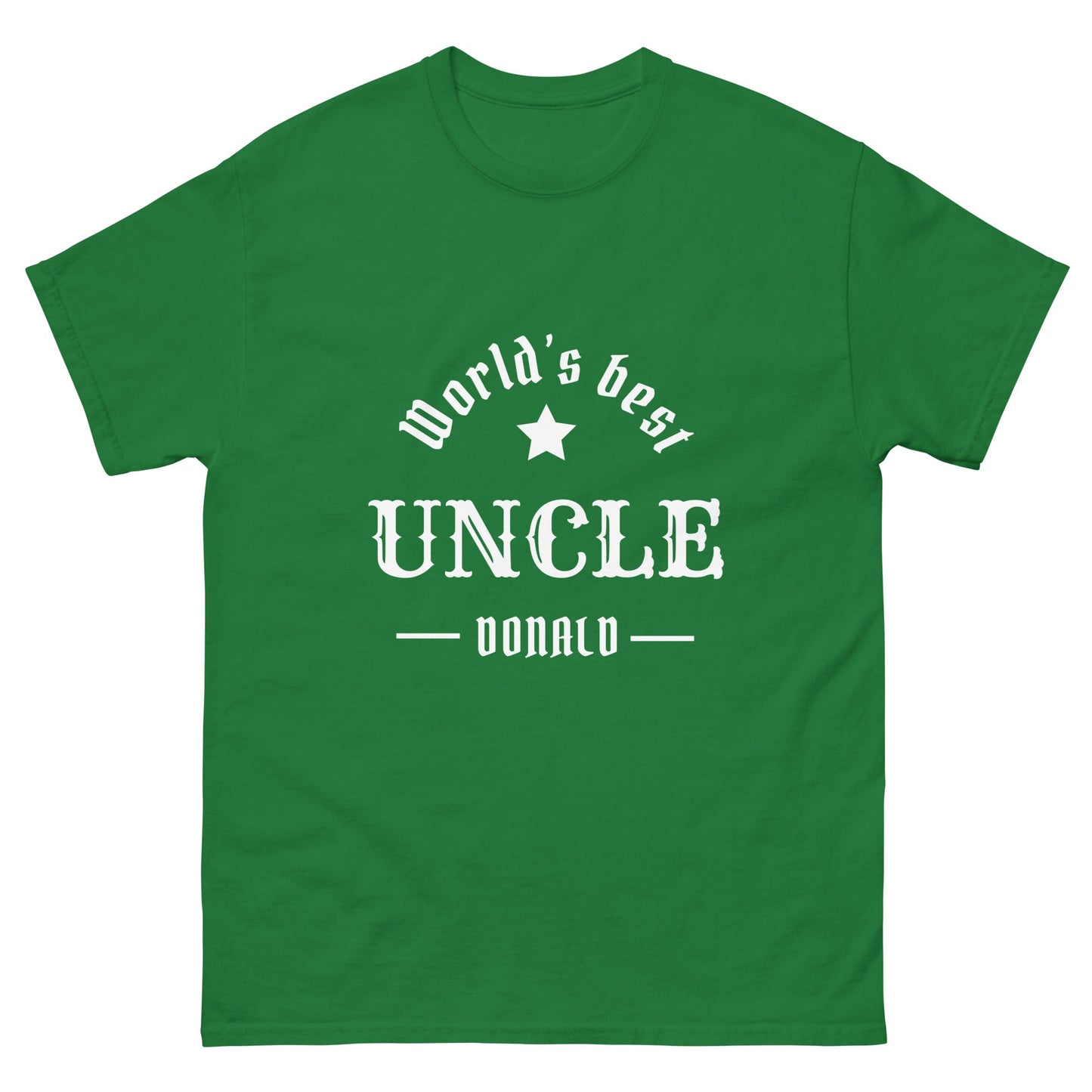 Uncle tees for Angel - Amerukhan Basics Clothing - 
