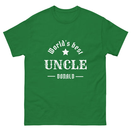 Uncle tees for Angel - Amerukhan Basics Clothing - 