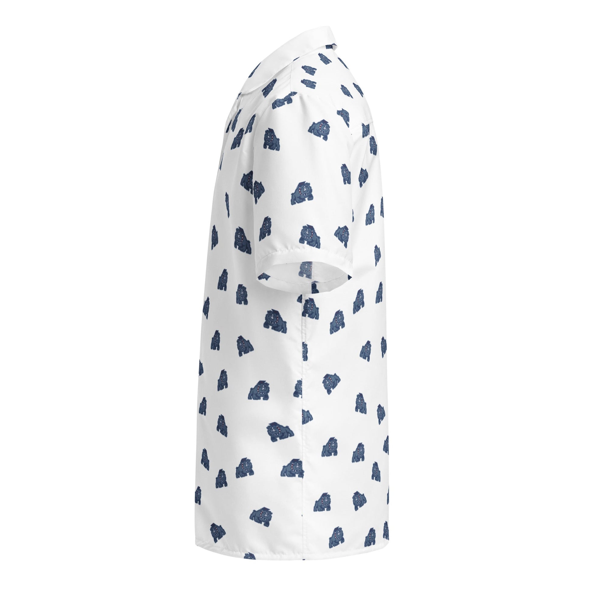 Unisex button shirt - Amerukhan Basics Clothing - 