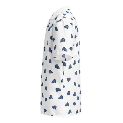 Unisex button shirt - Amerukhan Basics Clothing - 