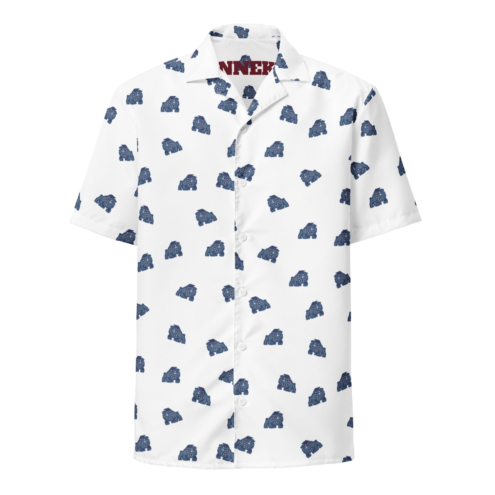 Unisex button shirt - Amerukhan Basics Clothing - 