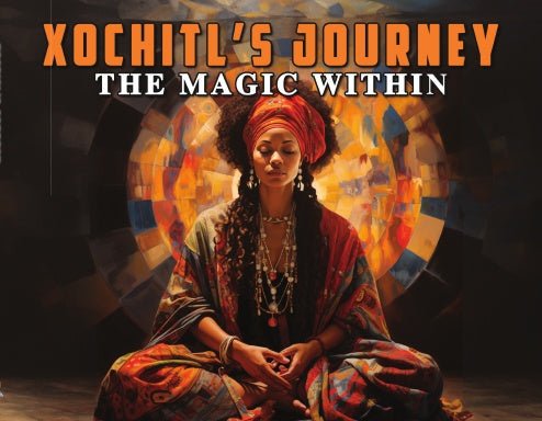 Xochitl’s Journey: The Magic Within - Amerukhan Basics Clothing - Book