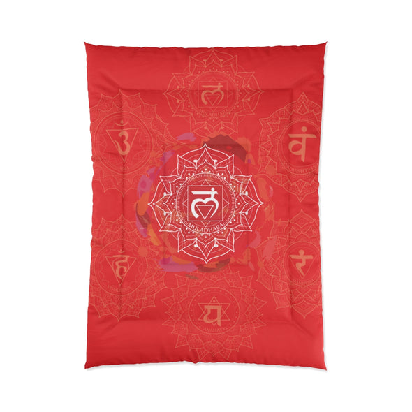 Muladhara Chakra Comforter