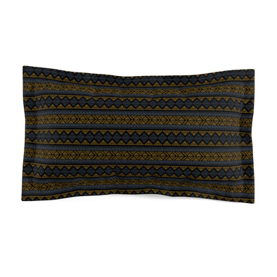Amerukhan Tribal Pattern Microfiber Pillow Sham