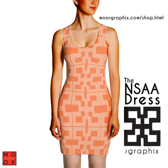 NSAA ORANGE Dress