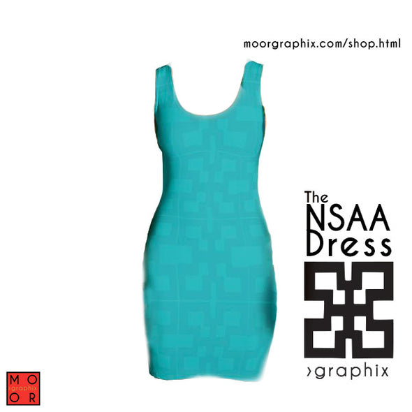 NSAA TEAL Dress