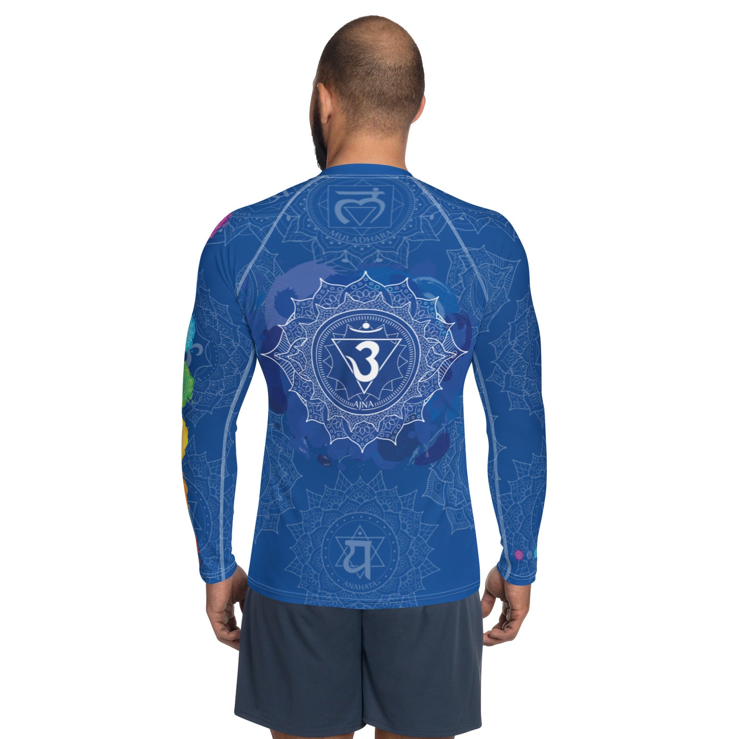 Third Eye Chakra Men's Rash Guard