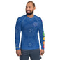 Third Eye Chakra Men's Rash Guard