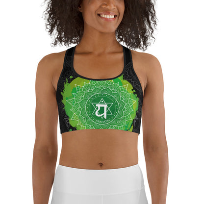 Heart Chakra Sports bra