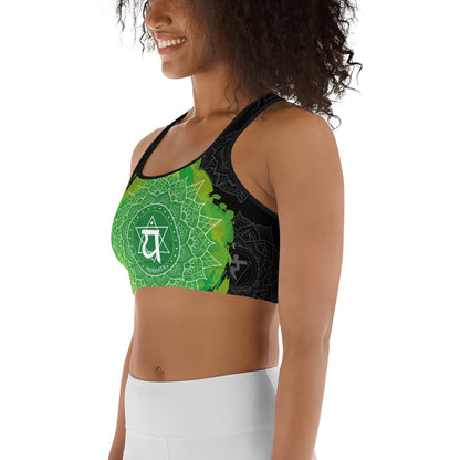 Heart Chakra Sports bra