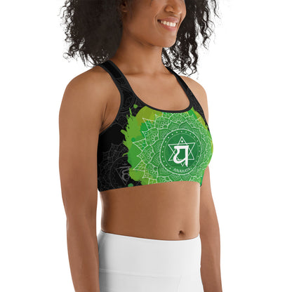 Heart Chakra Sports bra