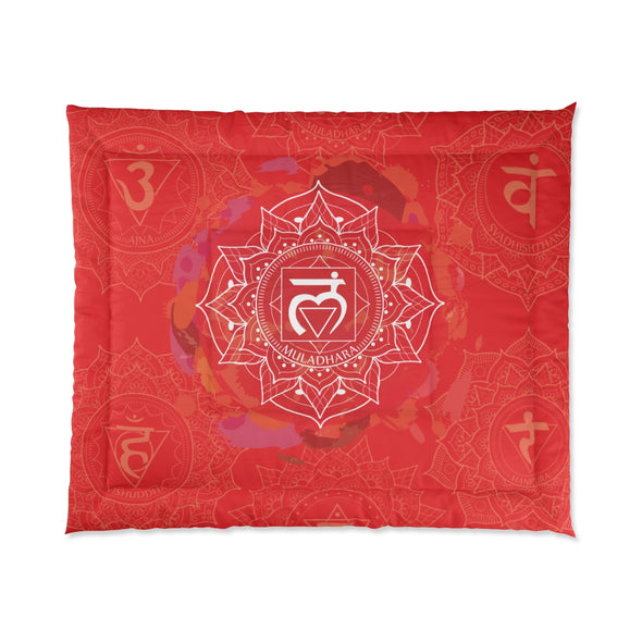 Muladhara Chakra Comforter