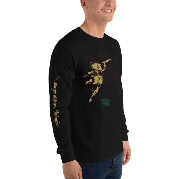 Amerukhan Vulture Hunter Men’s Long Sleeve Shirt