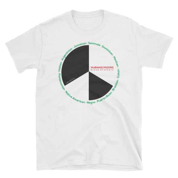 Nubians/Moors Short-Sleeve Unisex T-Shirt