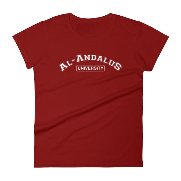 Al-Andalus University Women's short sleeve t-shirt