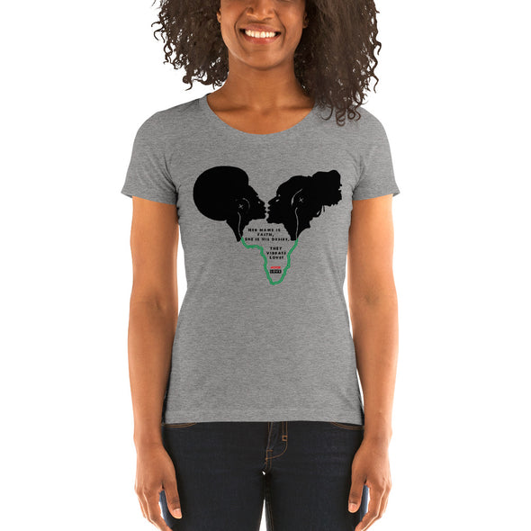 Moor Love - Ladies Short Sleeve T-Shirt