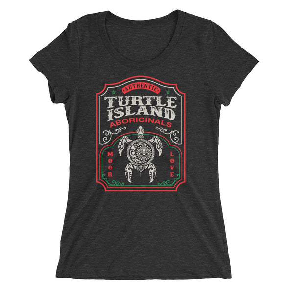 Turtle Island Ladies' short sleeve t-shirt