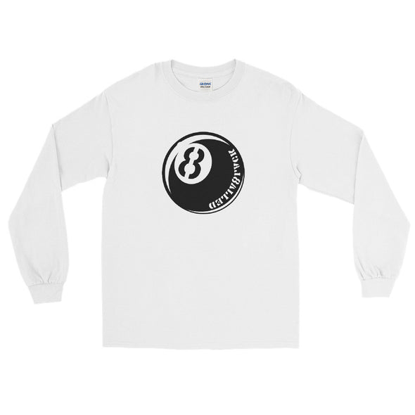 BlackBalled Infinity Ball Emblem Men’s Long Sleeve Shirt