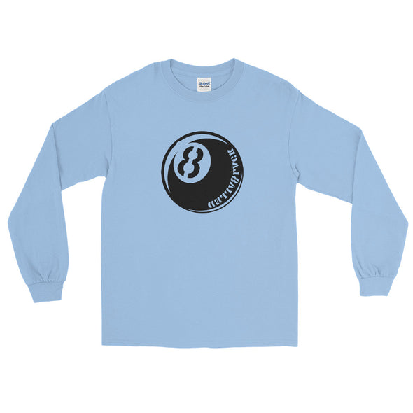 BlackBalled Infinity Ball Emblem Men’s Long Sleeve Shirt