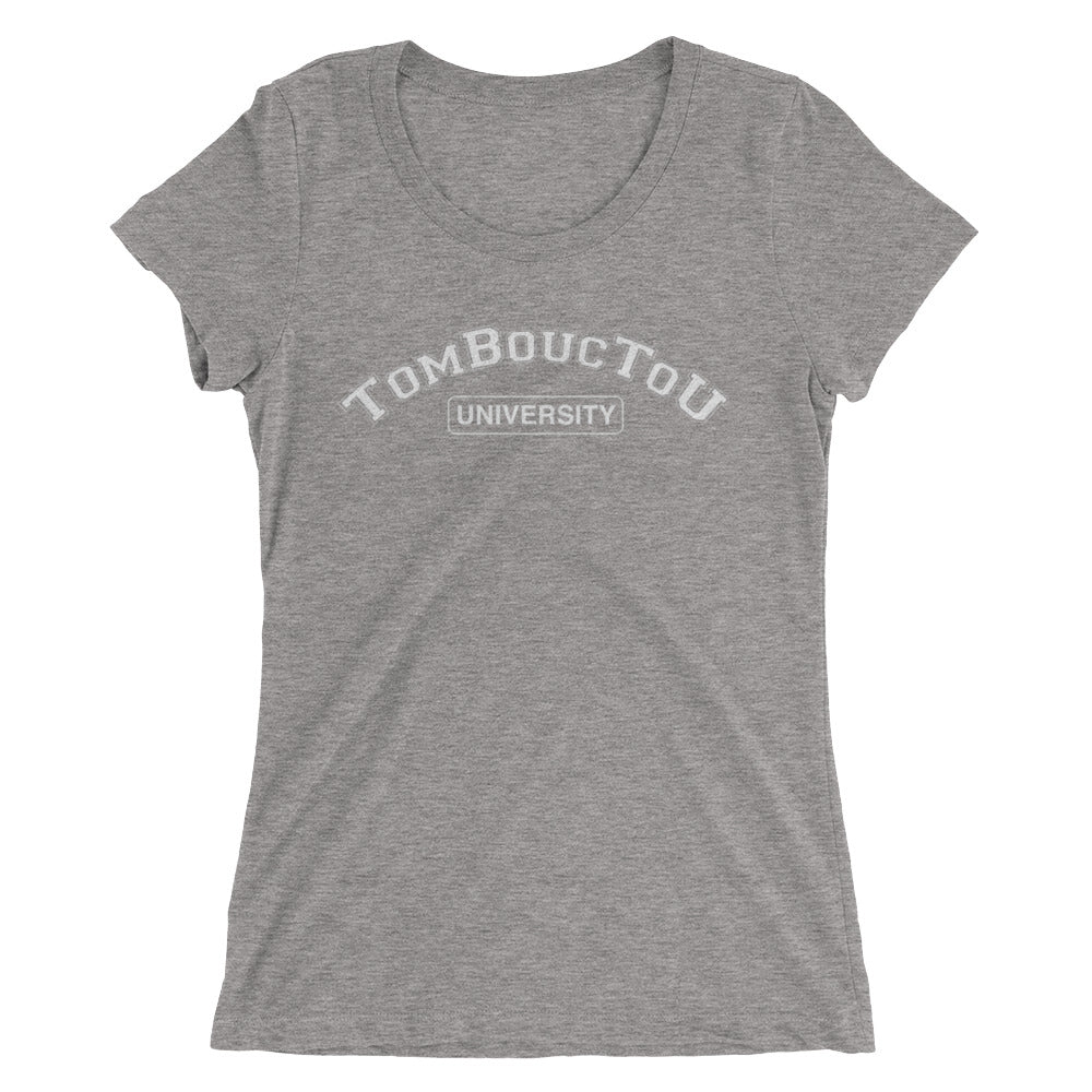 Tombouctou University Ladies' t-shirt