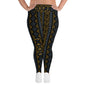 Da Hill 127 street All-Over Print Plus Size Harlem USA Leggings