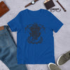 Image of the True Royal Signature logo shirt from Amerukhan Basics Clothing with Pachyderm and Anchor design.