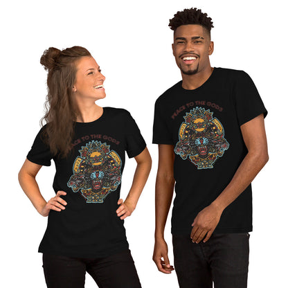 Peace to the Gods (Black Panther) T-Shirt