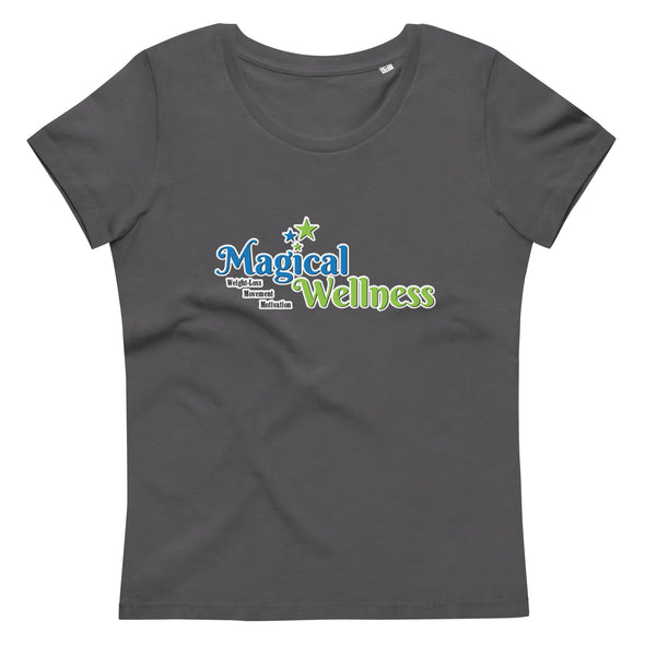 Magical Wellness Women's fitted eco tee