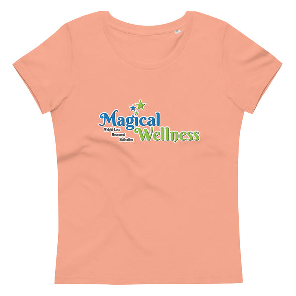 Magical Wellness Women's fitted eco tee